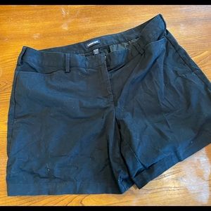 Land’s End women’s plus size 20 black chino shorts